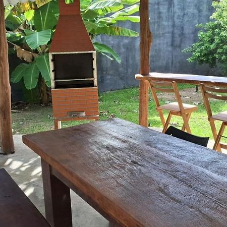Апартаменты Chapeu De Sol - Area Gourmet, Tv, Internet, Roupas De Cama E Banho, Jardim, Horta E Pomar Илья-Комприда Экстерьер фото