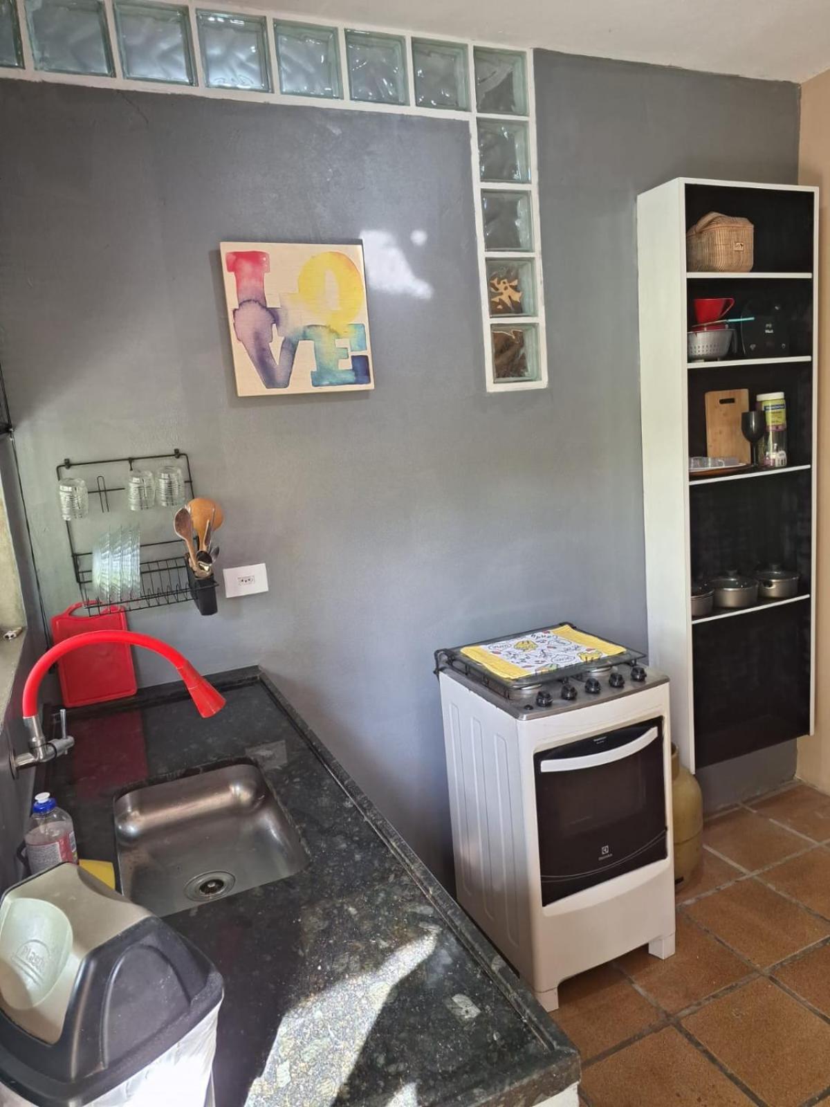Апартаменты Chapeu De Sol - Area Gourmet, Tv, Internet, Roupas De Cama E Banho, Jardim, Horta E Pomar Илья-Комприда Экстерьер фото