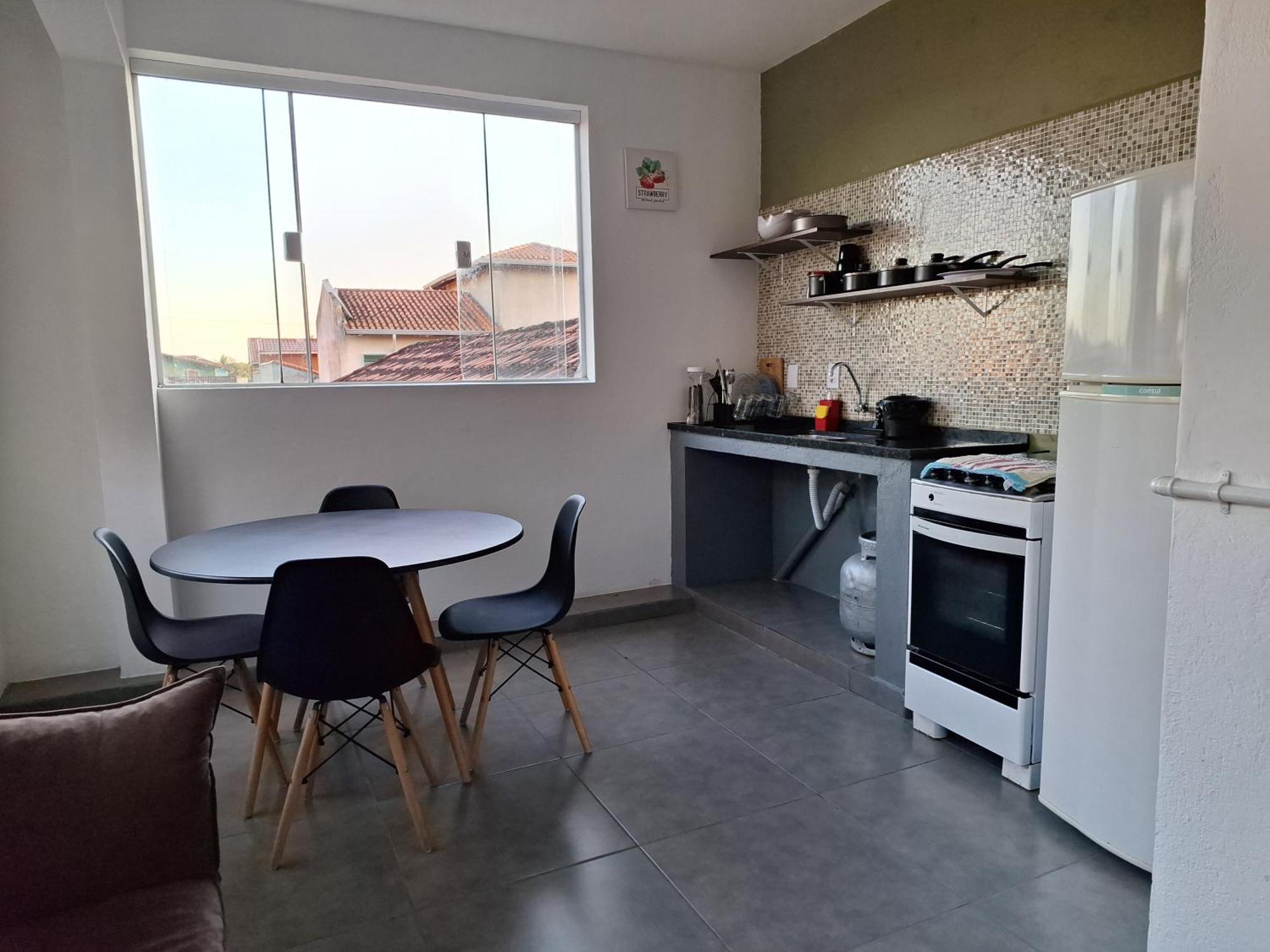 Апартаменты Chapeu De Sol - Area Gourmet, Tv, Internet, Roupas De Cama E Banho, Jardim, Horta E Pomar Илья-Комприда Экстерьер фото